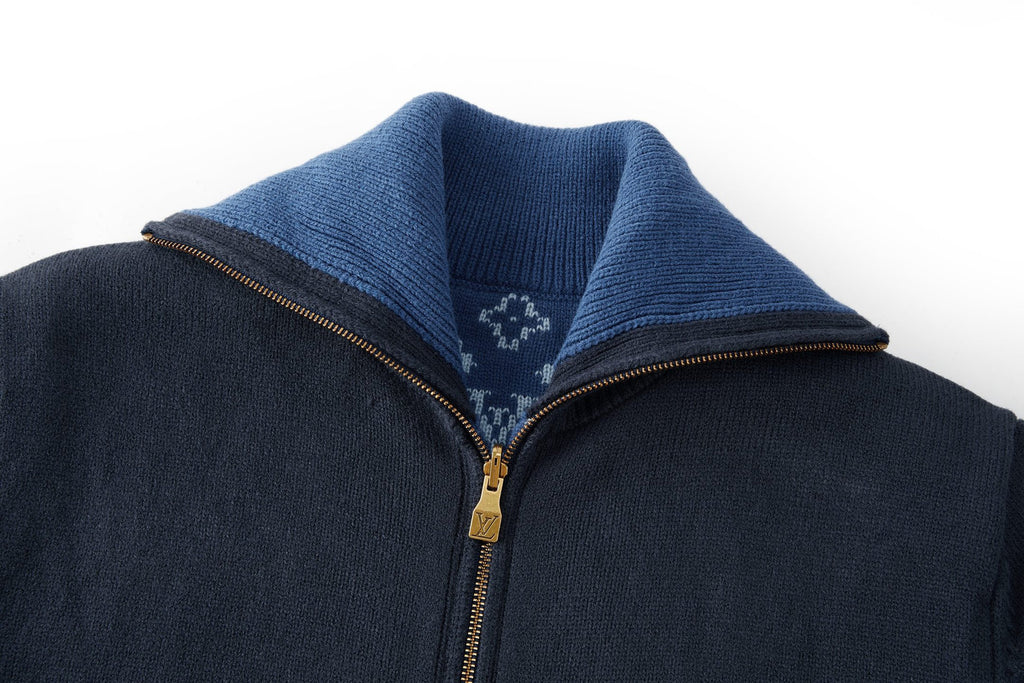Falection FW26 Double Face Knitted Reversible Blouson