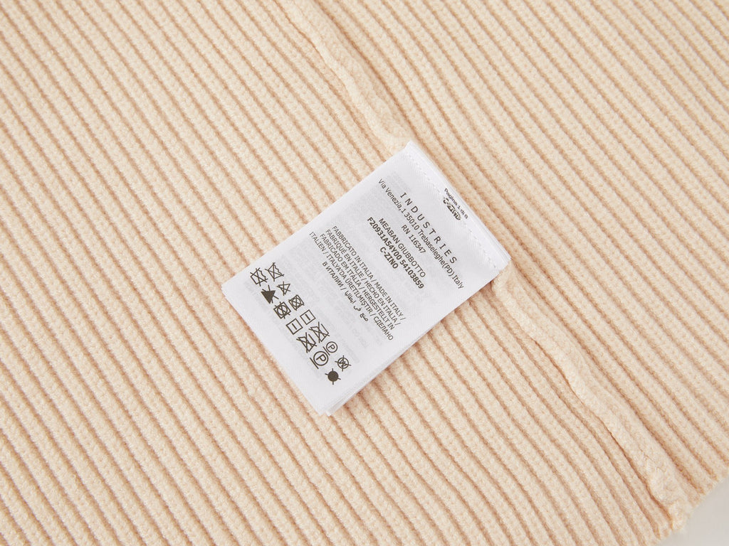 Falection Mon x JS FW26 Ribbed Hoodie in 2 Colors