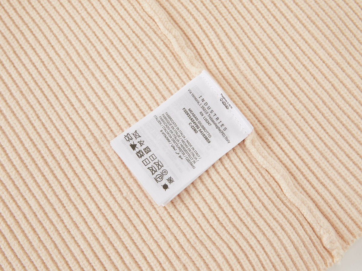 Falection Mon x JS FW26 Ribbed Hoodie in 2 Colors