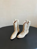 Falection Satore FW26 Suede Western Boots