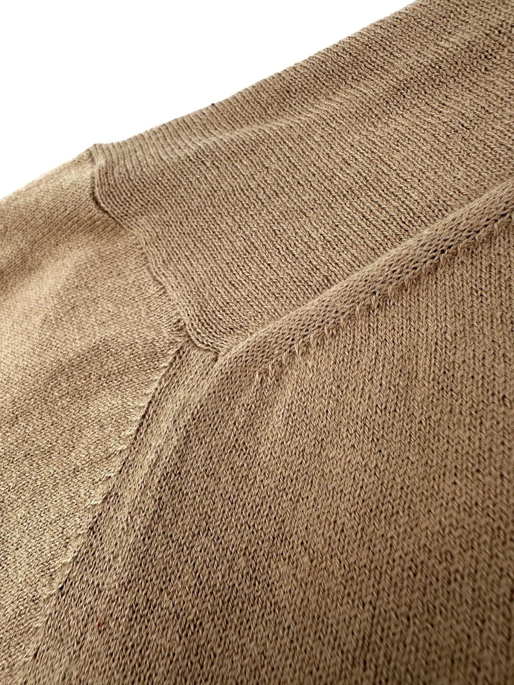 Falection FW26 Wool and Silk Polo Sweater in 4 Colors