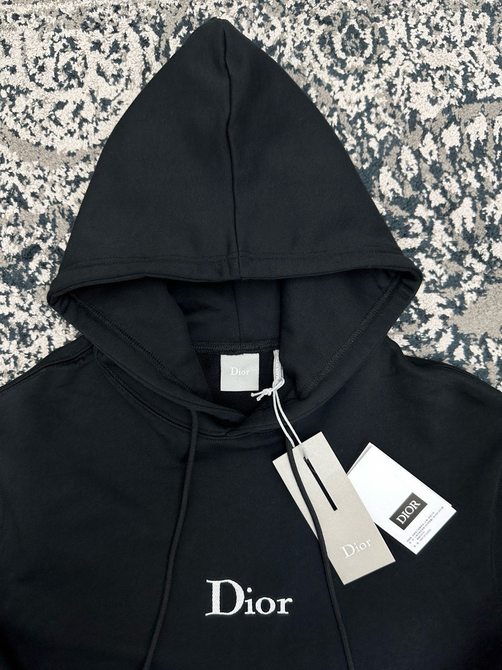 Falection FW26 Logo Embroidered Hooded Sweatshirt