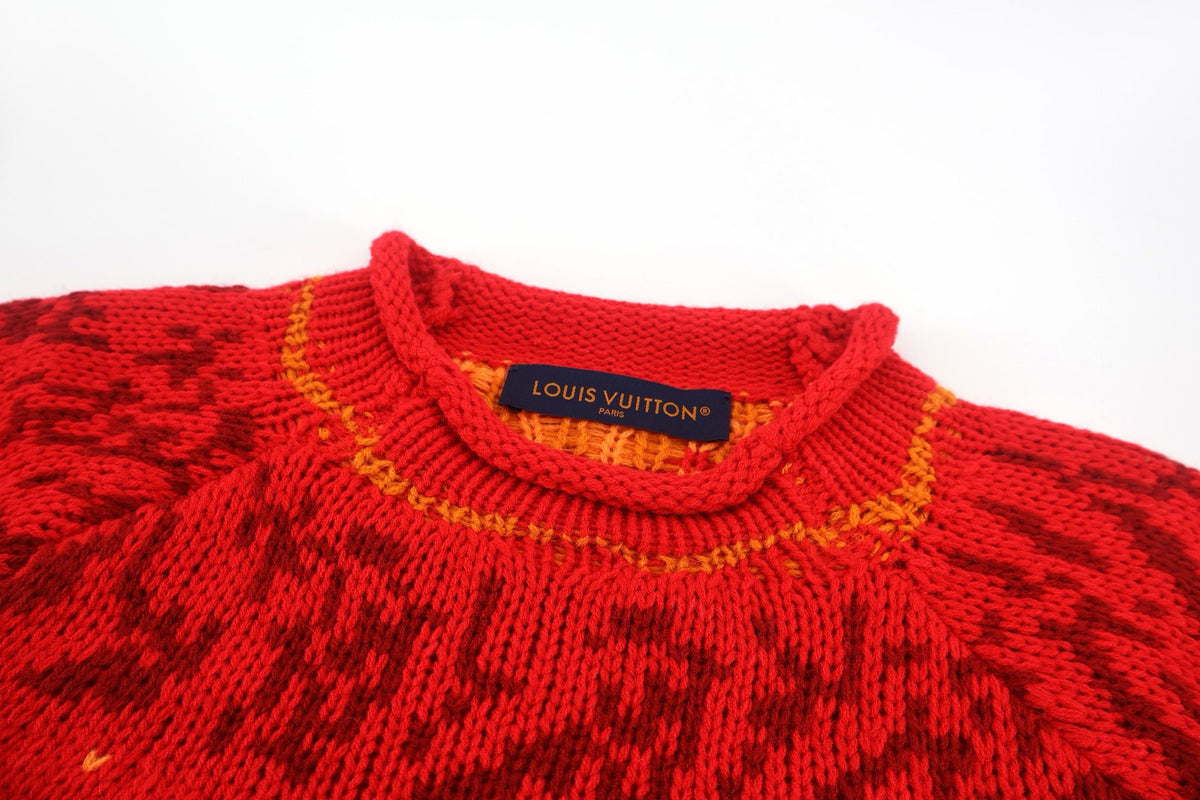 Falection FW26 Gradient Jacquard Pullover