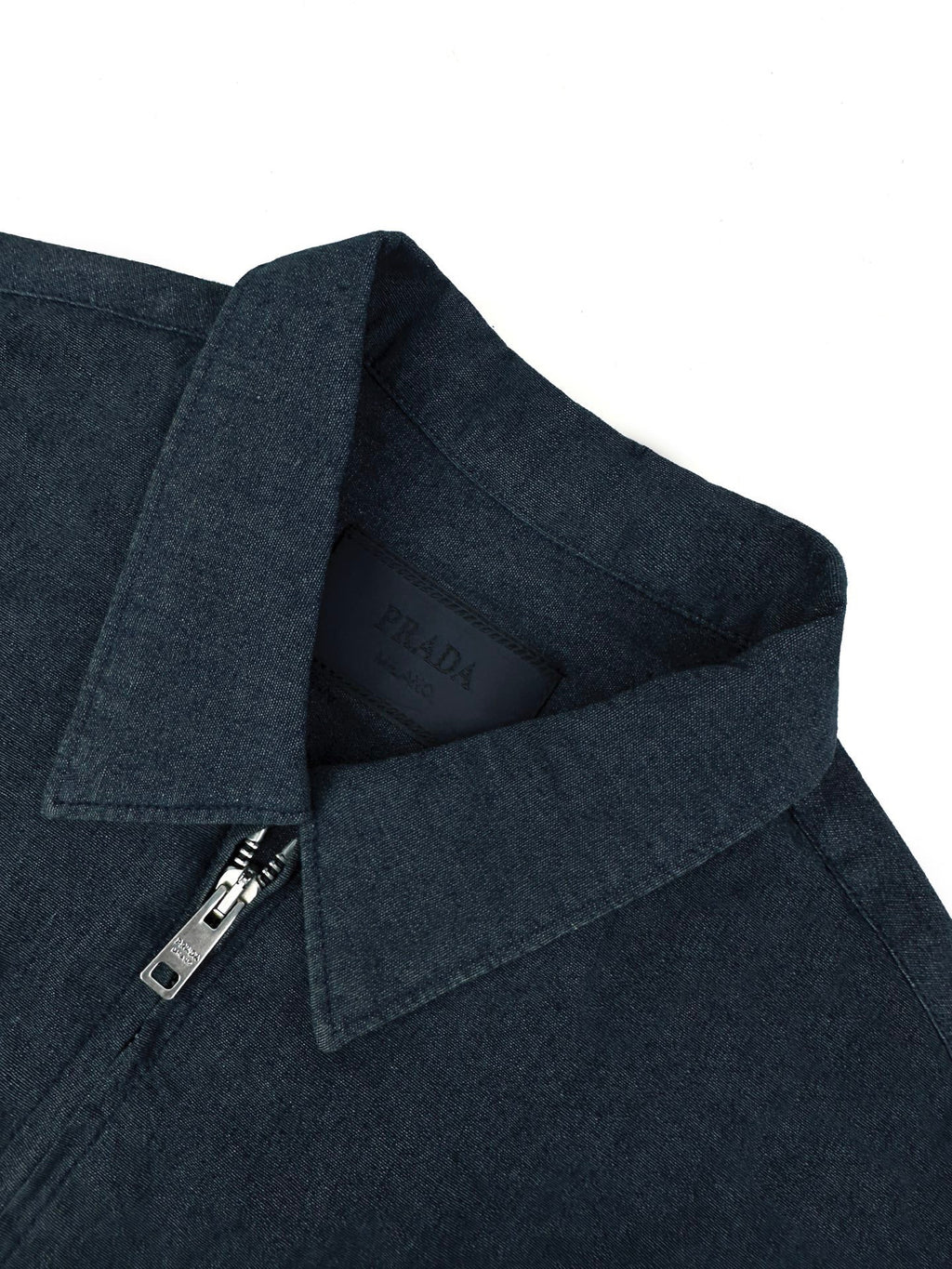 Falection FW26 Navy Chambray Shirt
