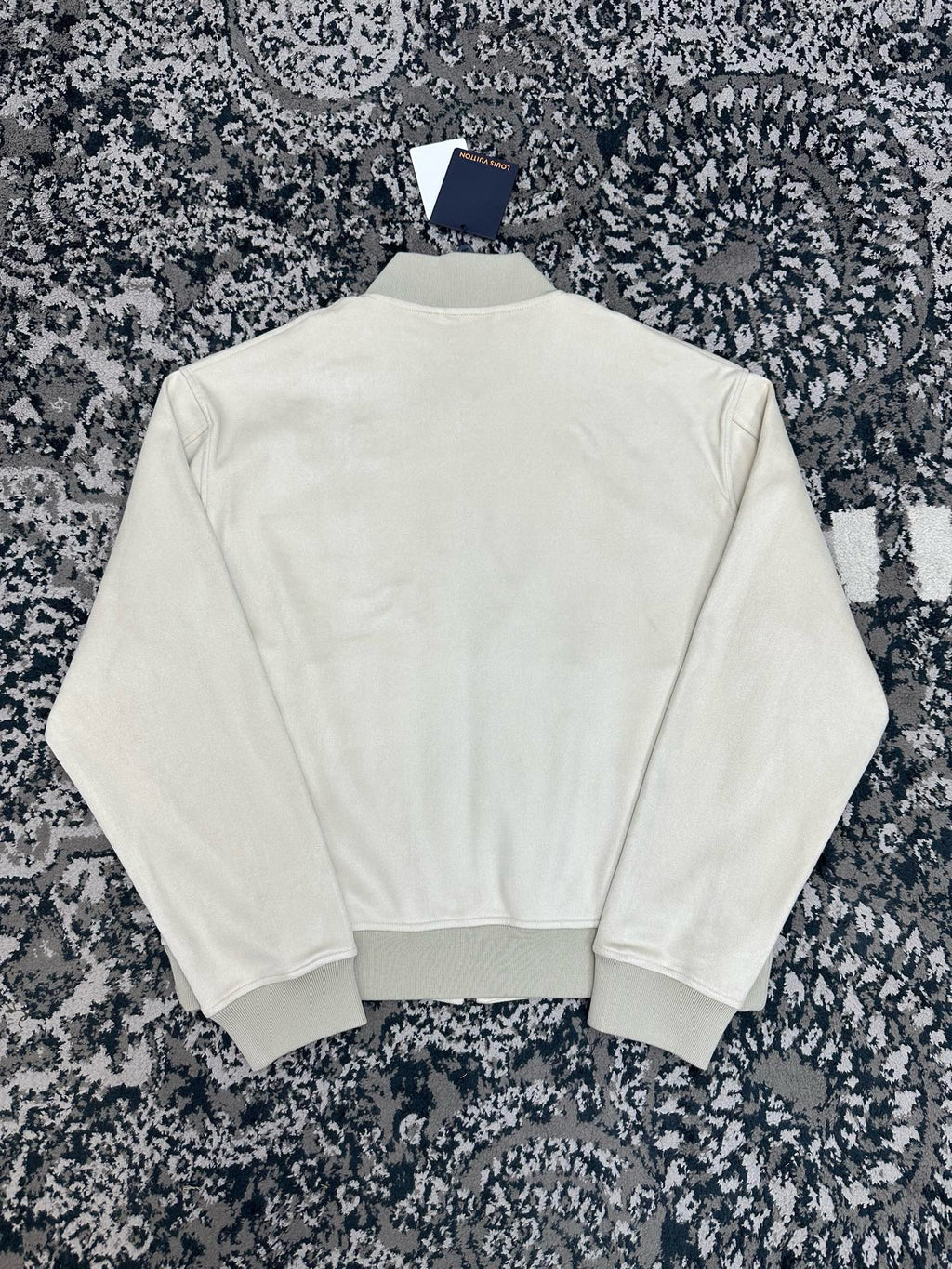 Falection FW26 Suede Like Bomber Blouson