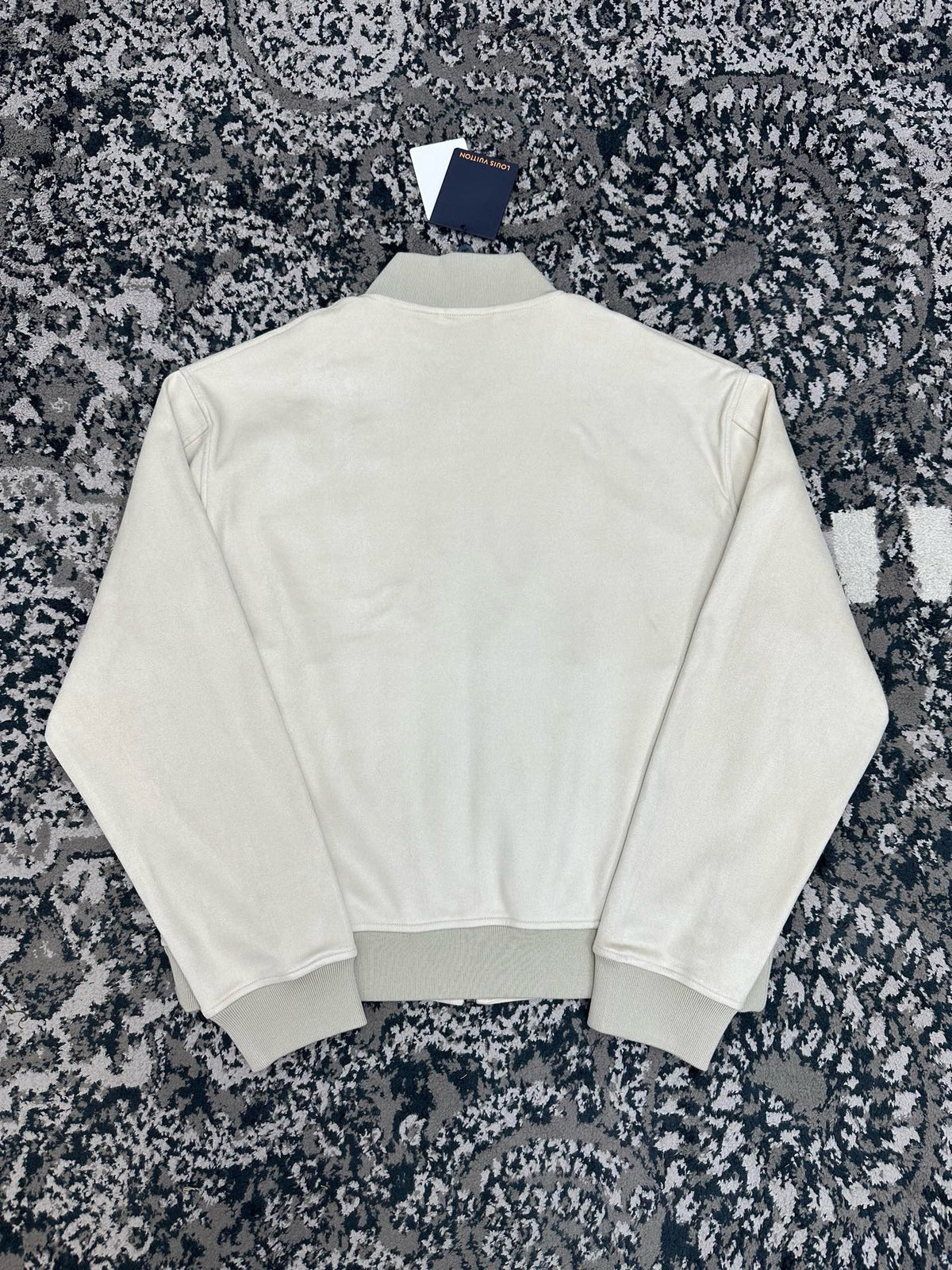 Falection FW26 Suede Like Bomber Blouson