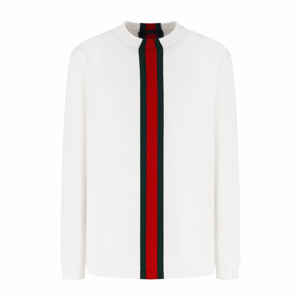 Falection FW26 Web Stripe Cotton Sweater in 2 Colors
