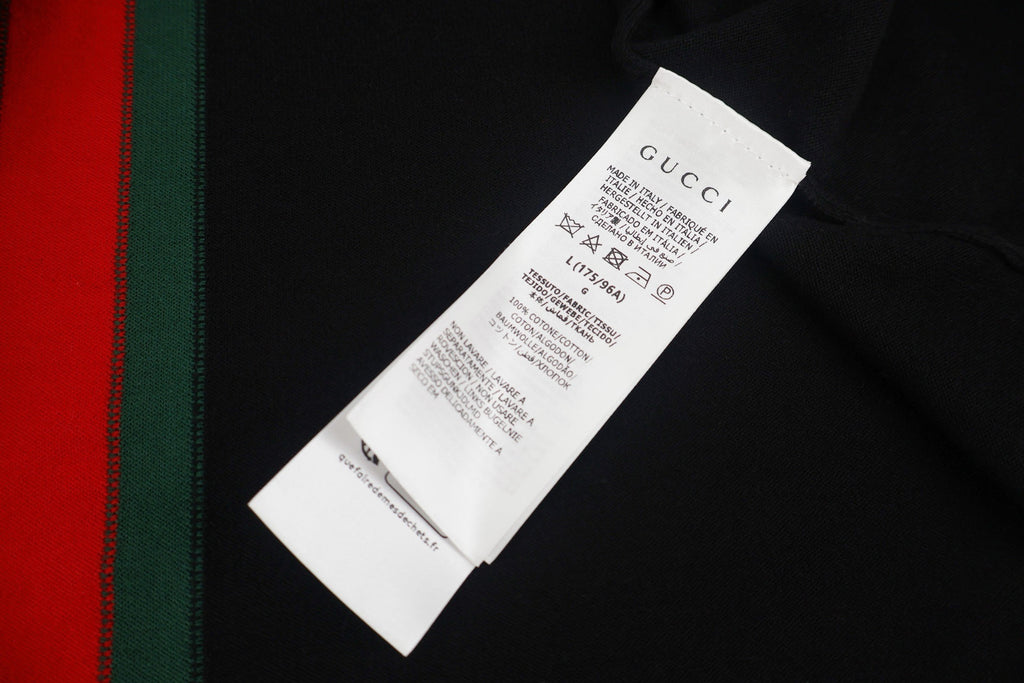 Falection FW26 Web Stripe Cotton Sweater in 2 Colors