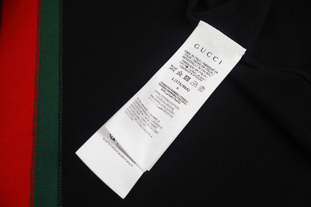 Falection FW26 Web Stripe Cotton Sweater in 2 Colors