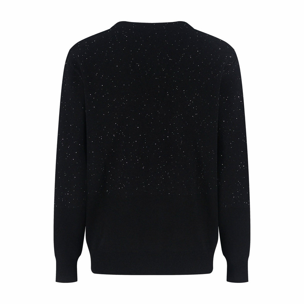 Falection FW26 Sequin Embellished Cardigan