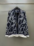 Falection FW26 Oblique Denim Overshirt