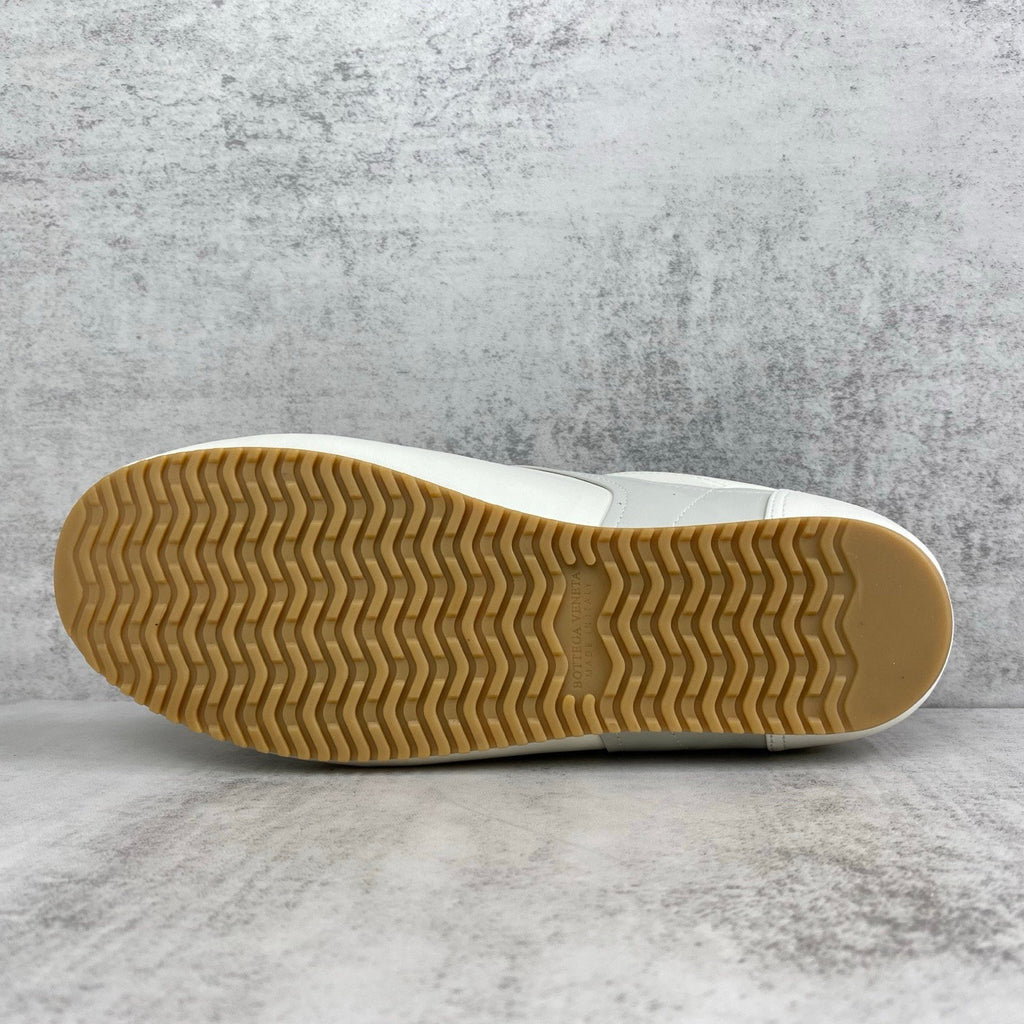Falection FW26 Shot Sneaker in Alabaster and Silica Gray