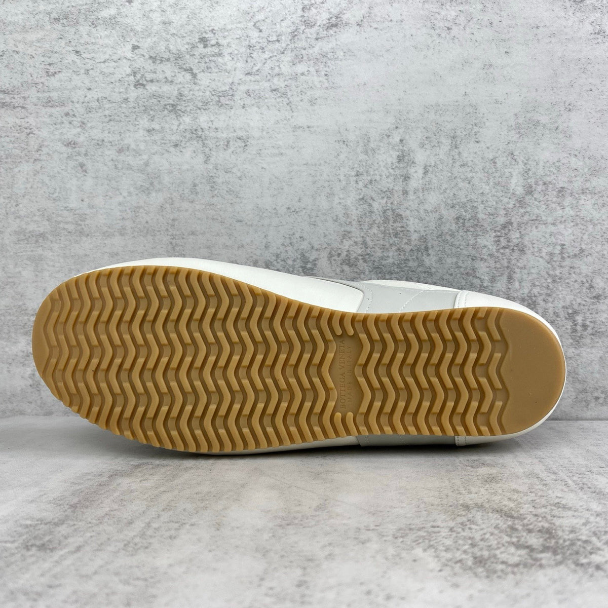 Falection FW26 Shot Sneaker in Alabaster and Silica Gray