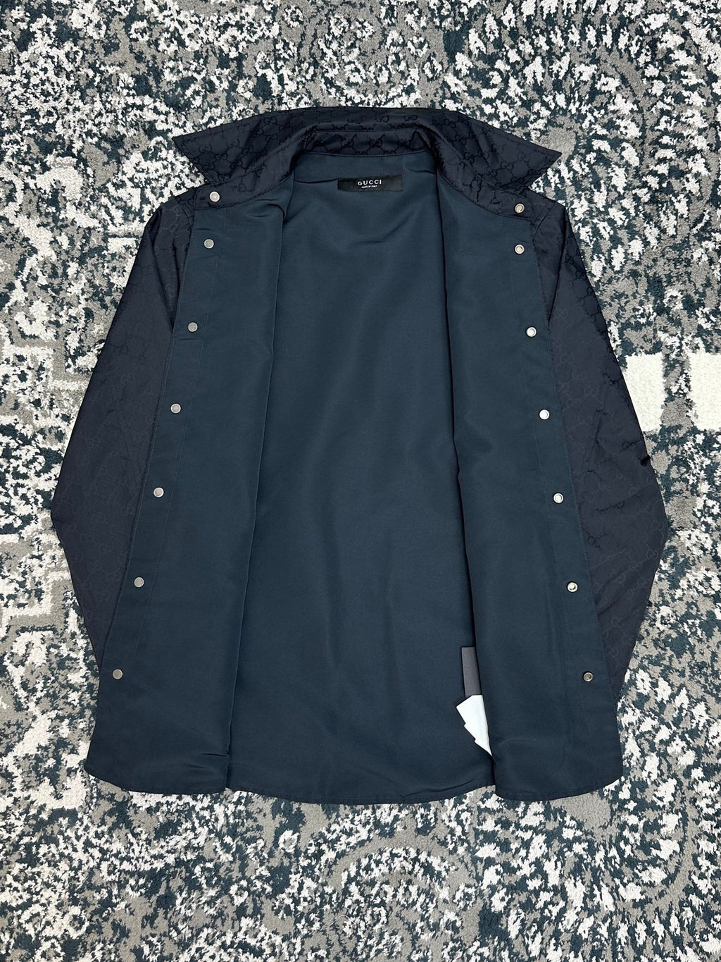 Falection FW26 GG Light Silk Faille Jacket