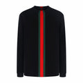 Falection FW26 Web Stripe Cotton Sweater in 2 Colors