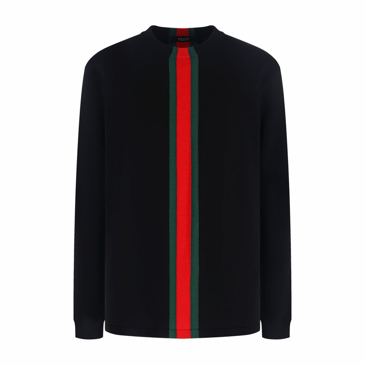Falection FW26 Web Stripe Cotton Sweater in 2 Colors