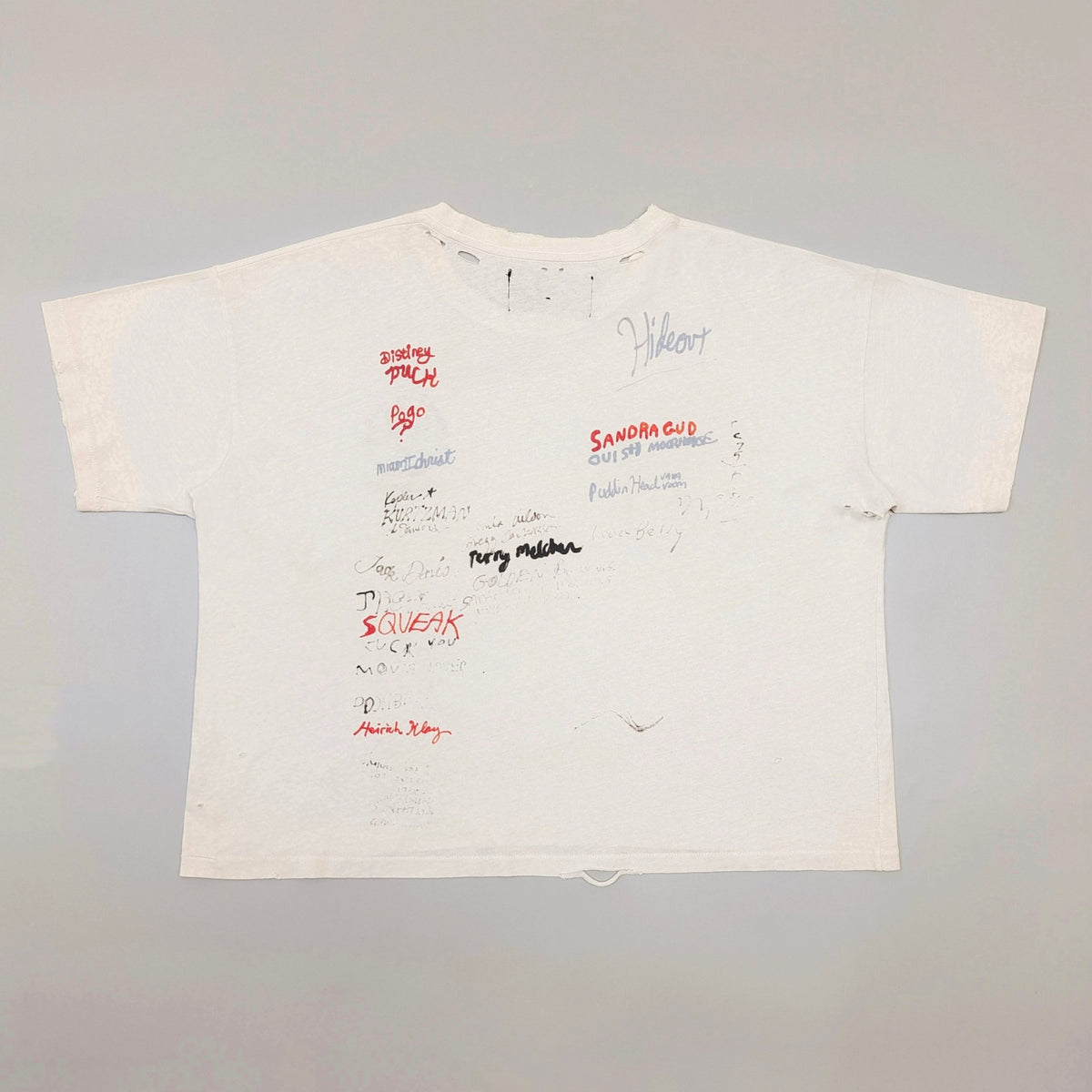 Falection Paly Hollywood SS26 Signature Tee