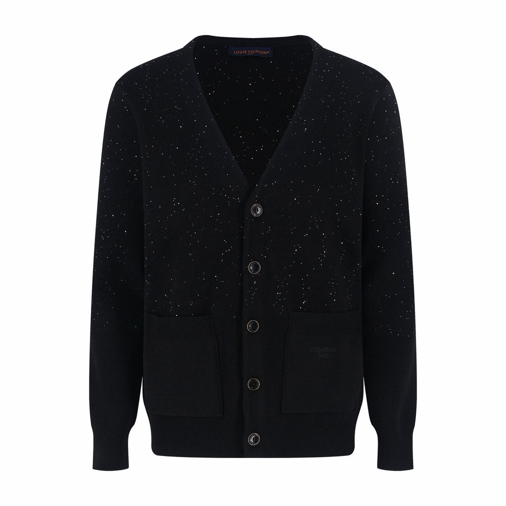 Falection FW26 Sequin Embellished Cardigan