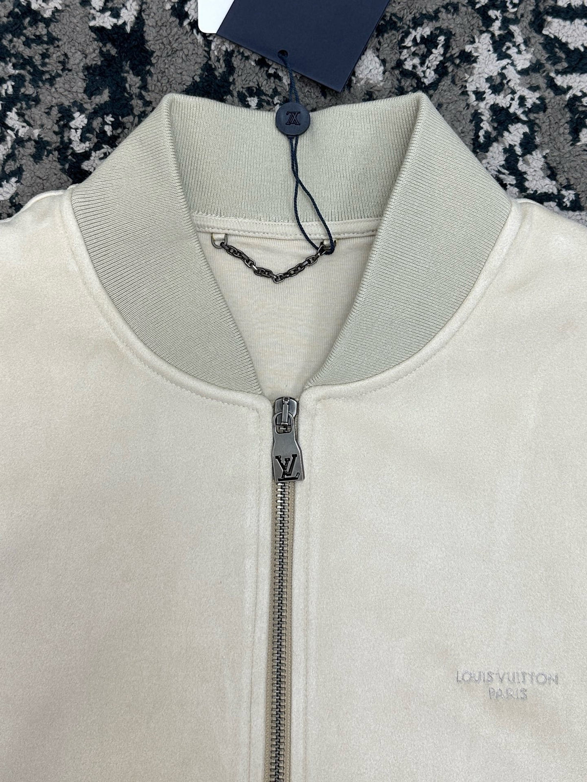 Falection FW26 Suede Like Bomber Blouson
