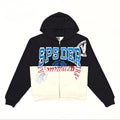 Falection Sp5der FW26 Campers Field Zip Hoodie in 2 Colors