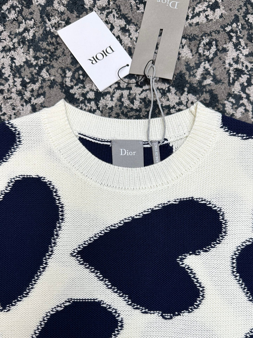 Falection FW26 Heart Sweater