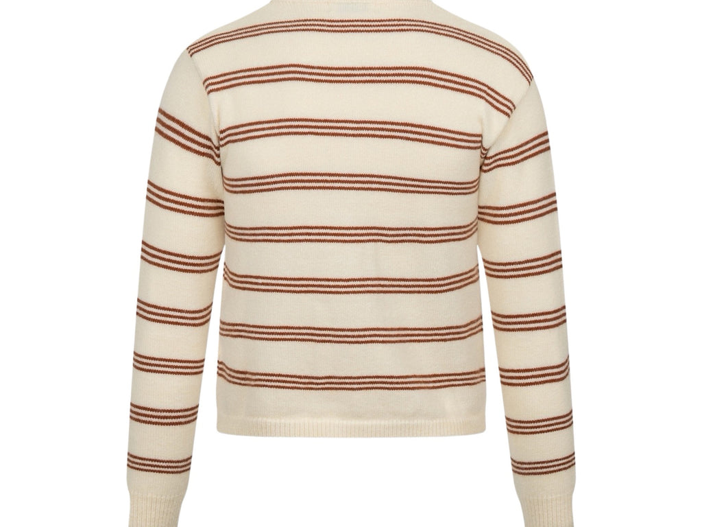 Falection FW26 Striped Cardigan in 2 Colors