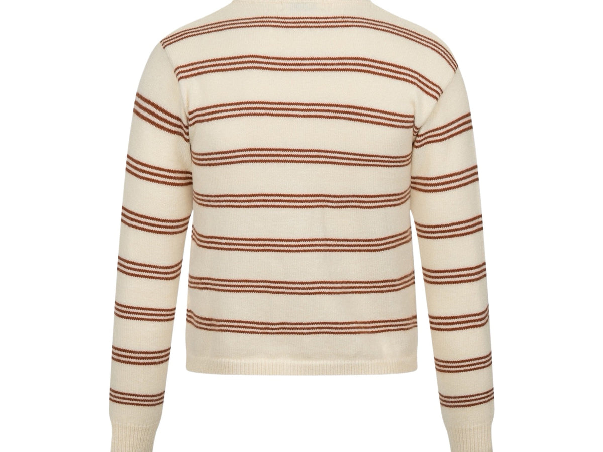 Falection FW26 Striped Cardigan in 2 Colors