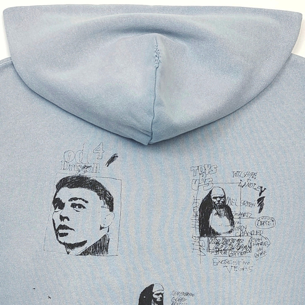 Falection Paly Hollywood FW26 Bobby Dirscoll Hoodie in 2 Colors