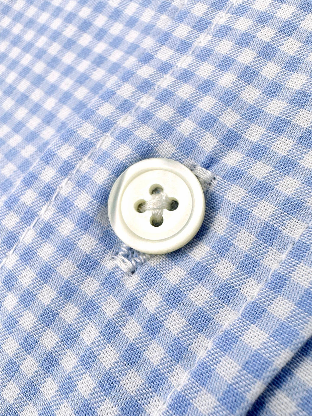Falection FW26 Gingham Check Poplin Shirt