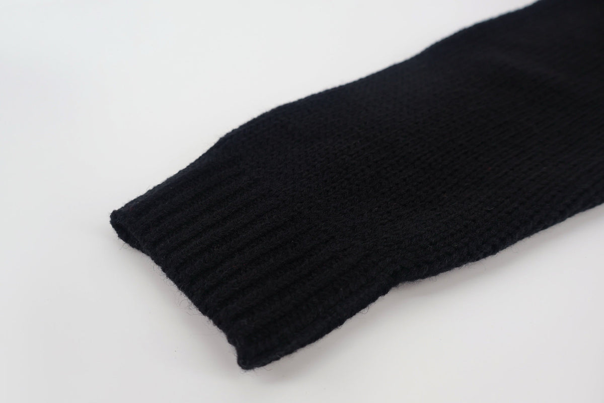 Falection FW26 Gradient Jacquard Pullover