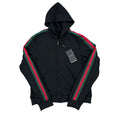 Falection FW26 Silk Cotton Jersey Zip Jacket in 2 Colors