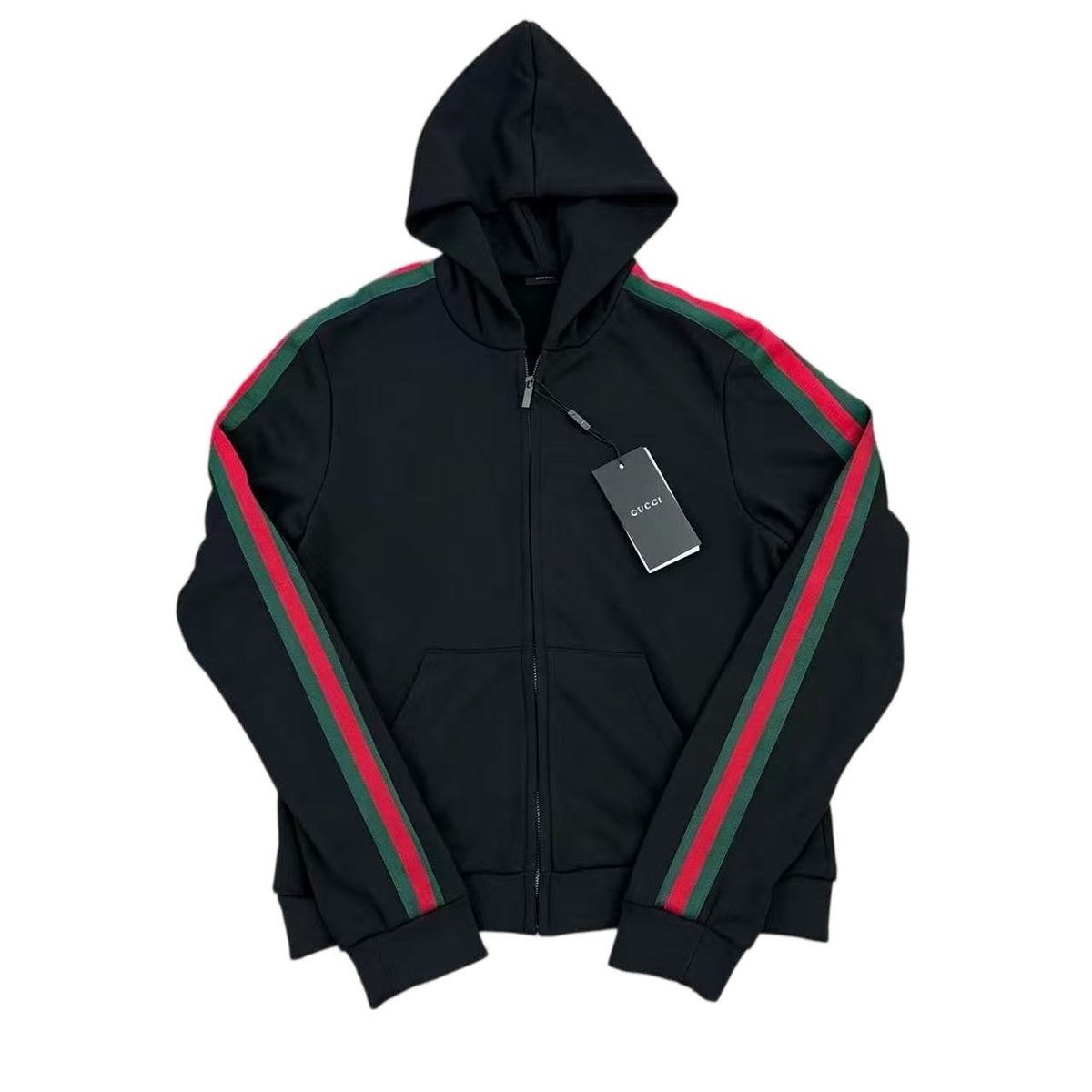Falection FW26 Silk Cotton Jersey Zip Jacket in 2 Colors