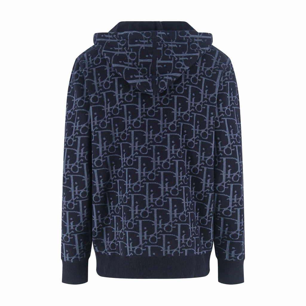 Falection FW26 Hooded Zipped Cardigan in 2 Colors