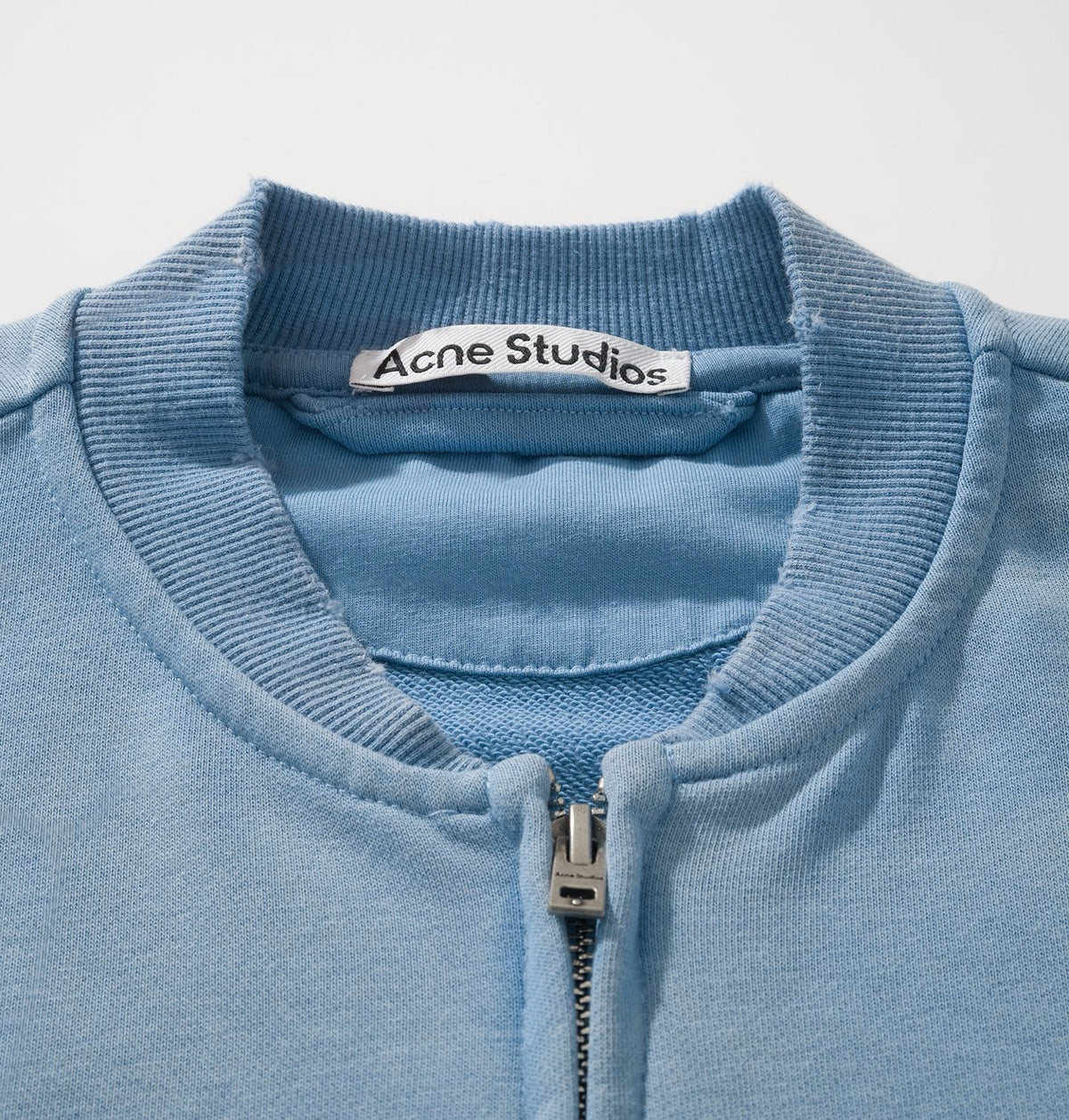 Falection FW26 Washed Zip Up Cardigan in 4 Colors