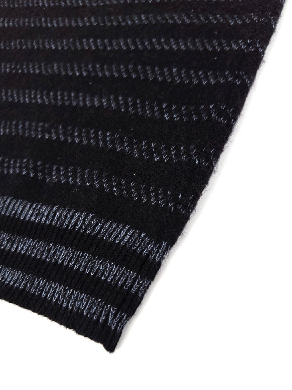 Falection FW26 Anagram Striped Wool Sweater