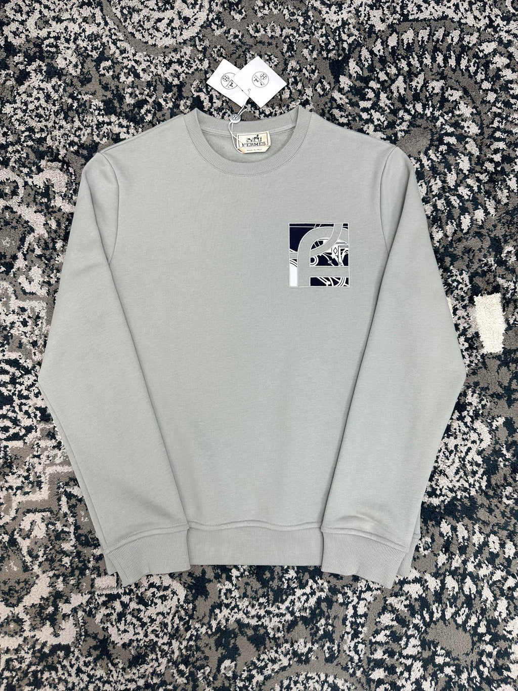 Falection FW26 Ex Libris Sweater in 2 Colors