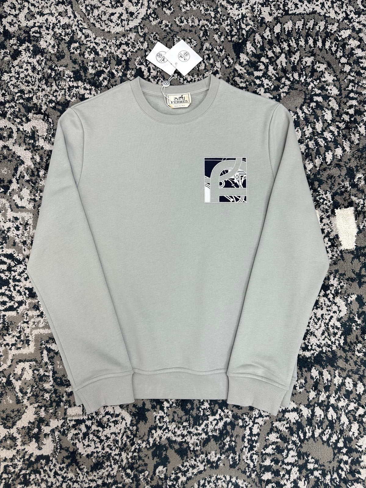 Falection FW26 Ex Libris Sweater in 2 Colors