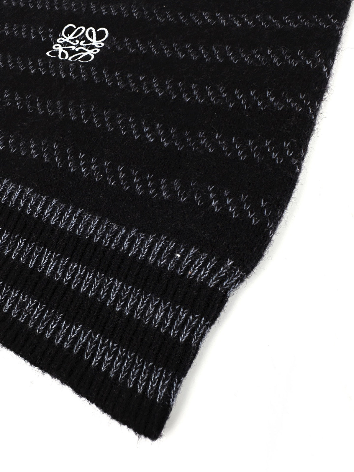 Falection FW26 Anagram Striped Wool Sweater
