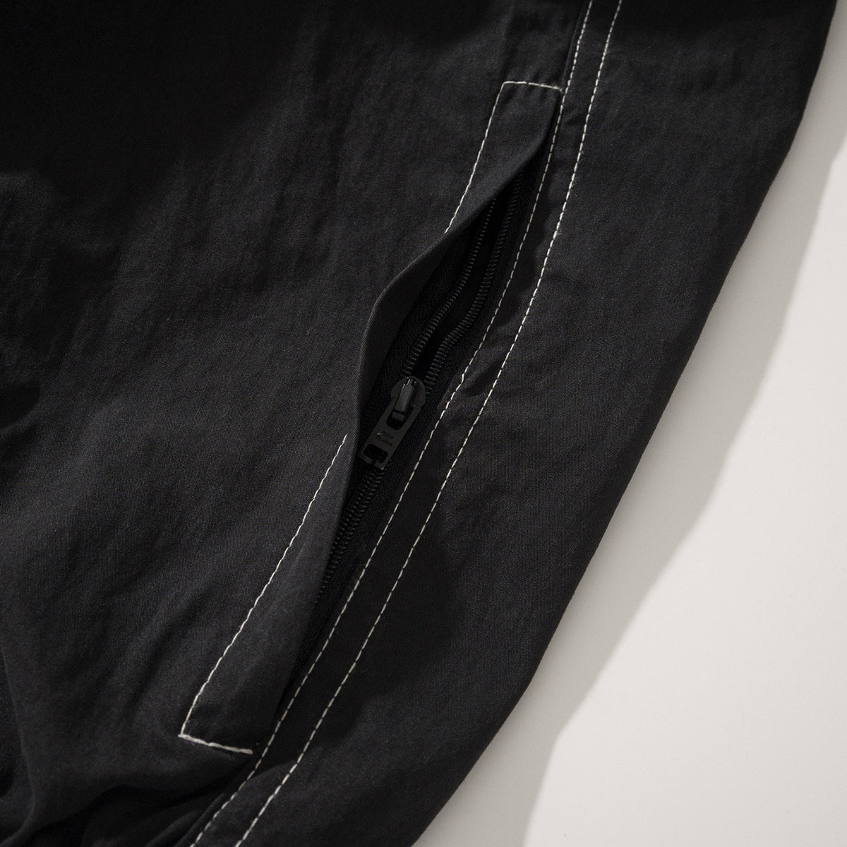 Falection FW26 Hooded Logo Jacket in 2 Colors