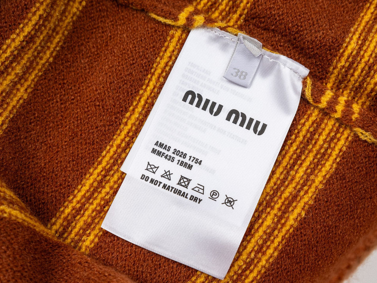 Falection FW26 Striped Cardigan in 2 Colors