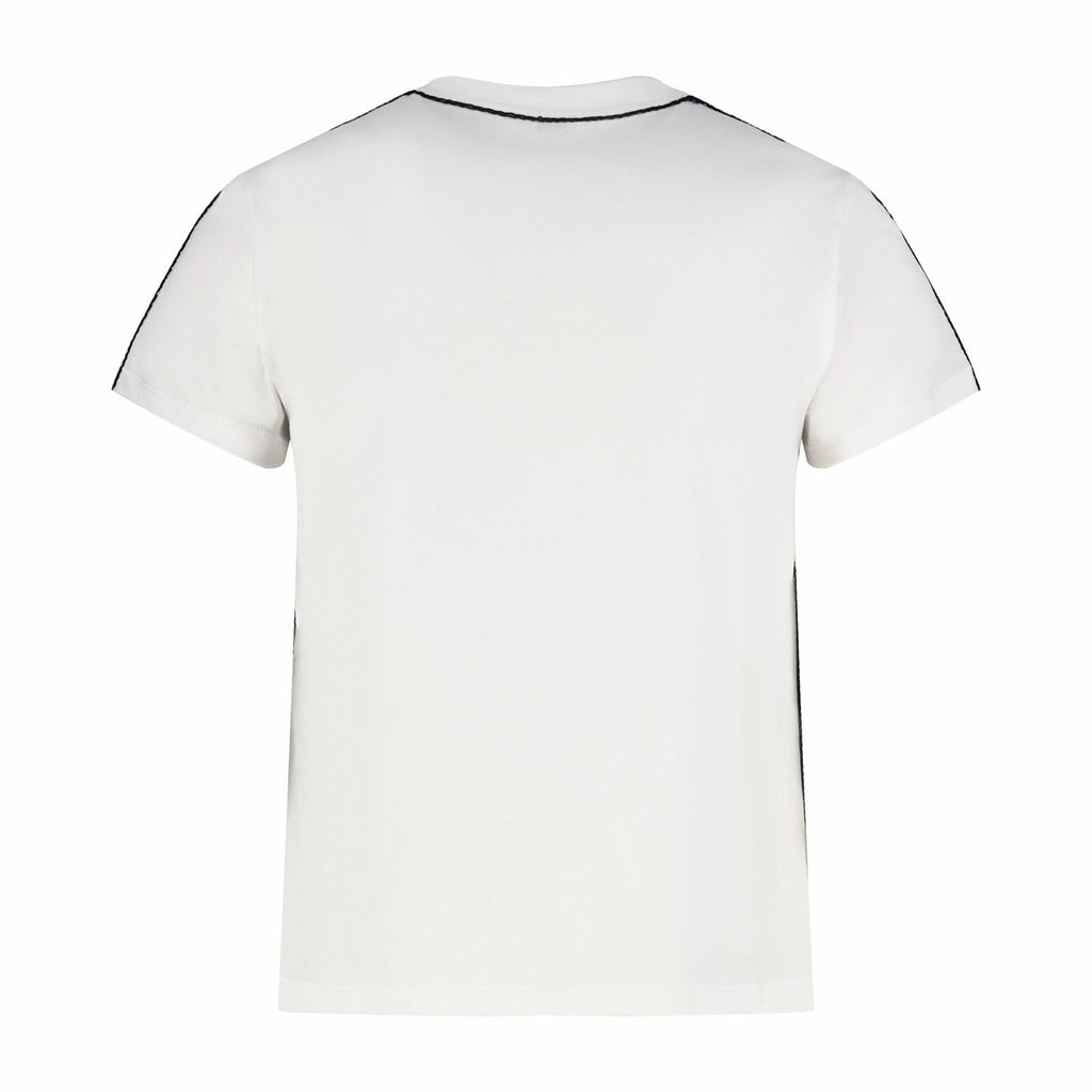 Falection FW26 Embroidered Cotton Jersey Tee