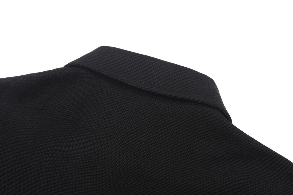 Falection FW26 Cotton Piquet Shirt with Embroidery