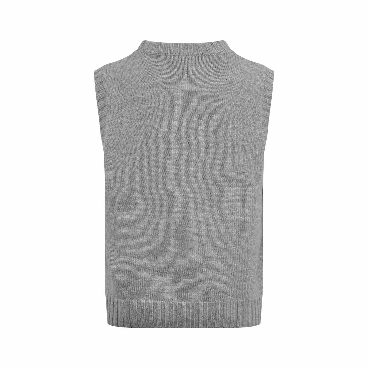 Falection MM FW26 Logo Print Knitted Sweatshirt