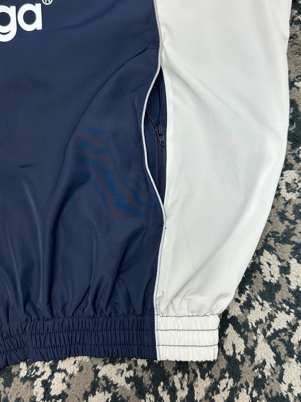 Falection FW26 Soccer Tracksuit Jacket in Blue
