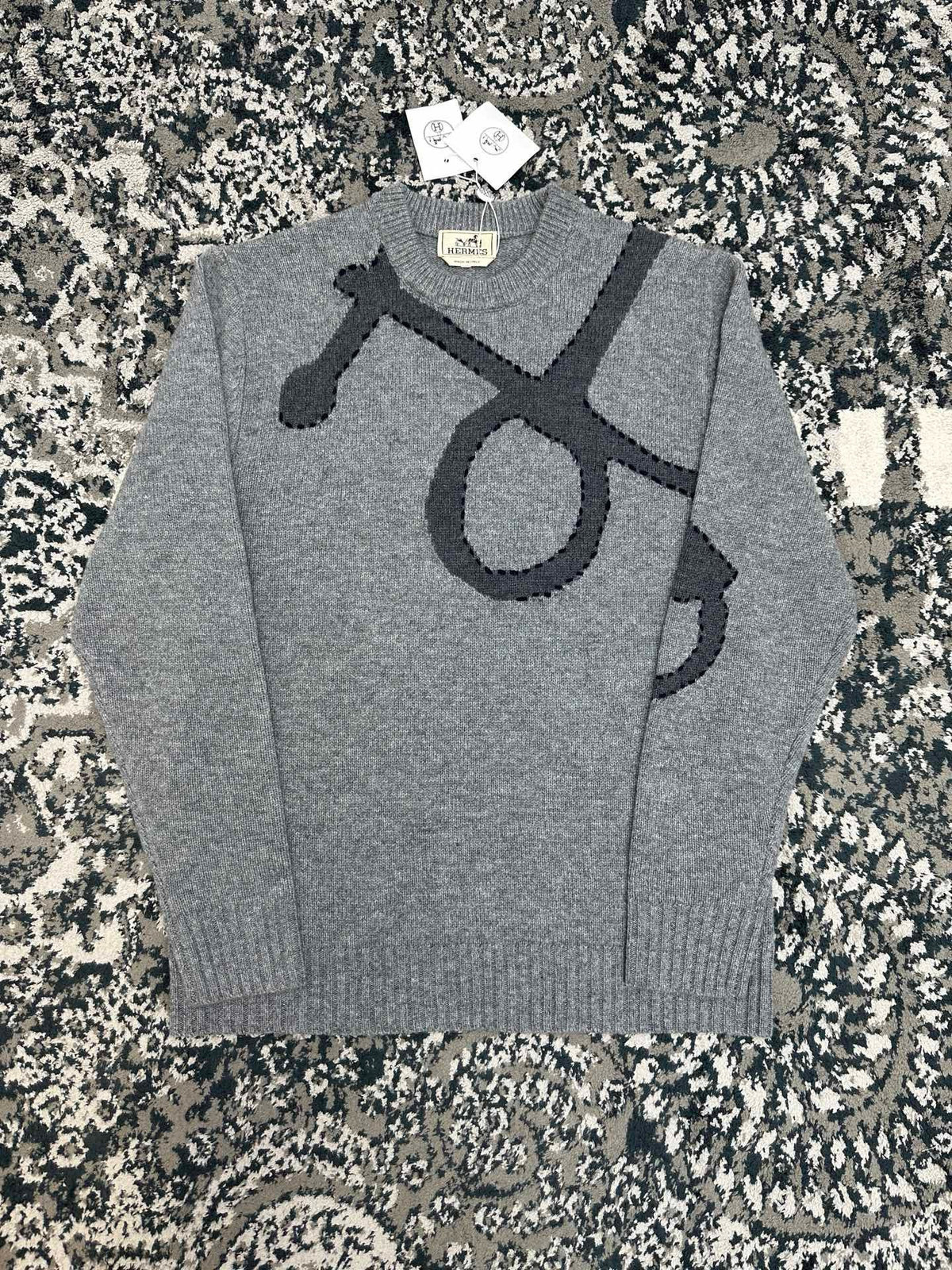 Falection FW26 Maxi Mors Sellier Sweater
