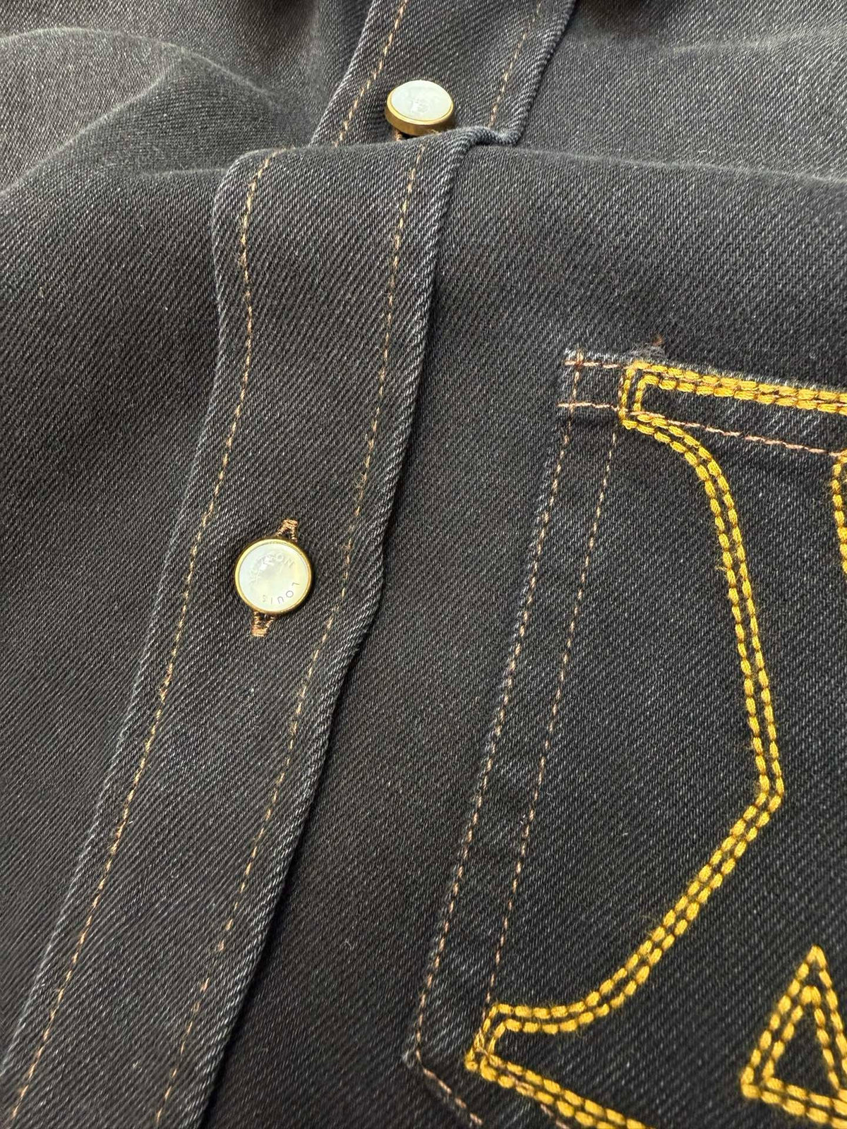 Falection FW26 Long-Sleeved Denim Shirt