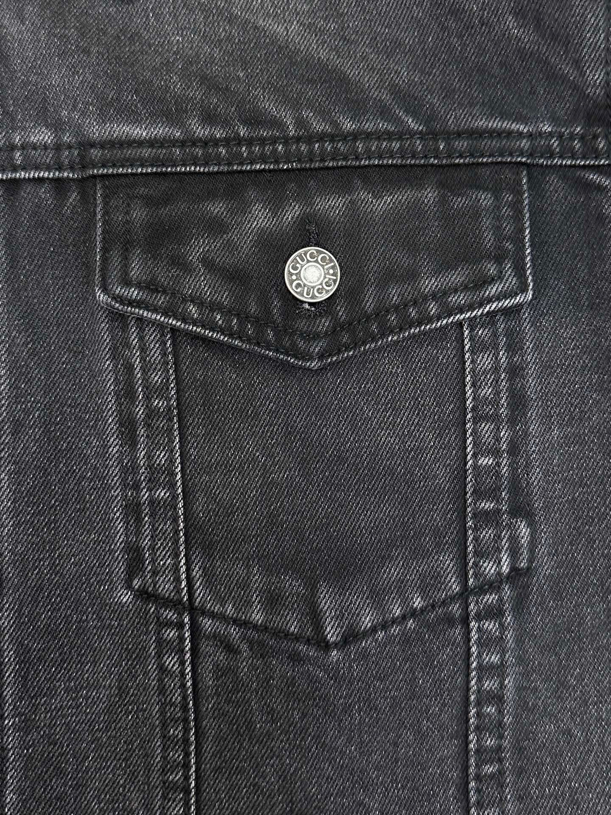 Falection FW26 Washed Cotton Denim Jacket in 2 Colors