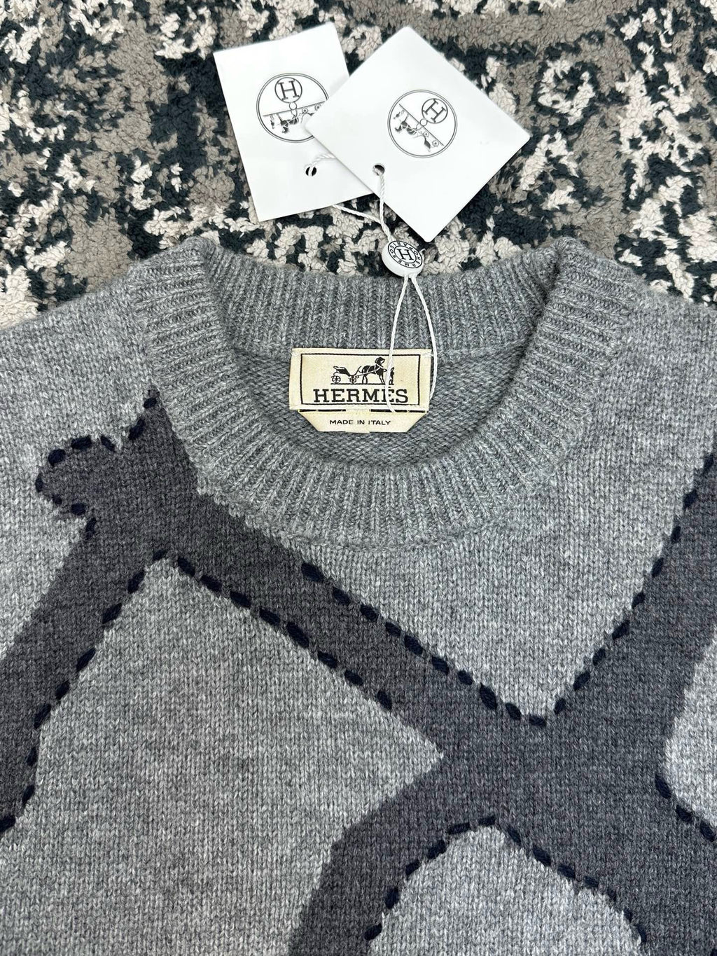 Falection FW26 Maxi Mors Sellier Sweater