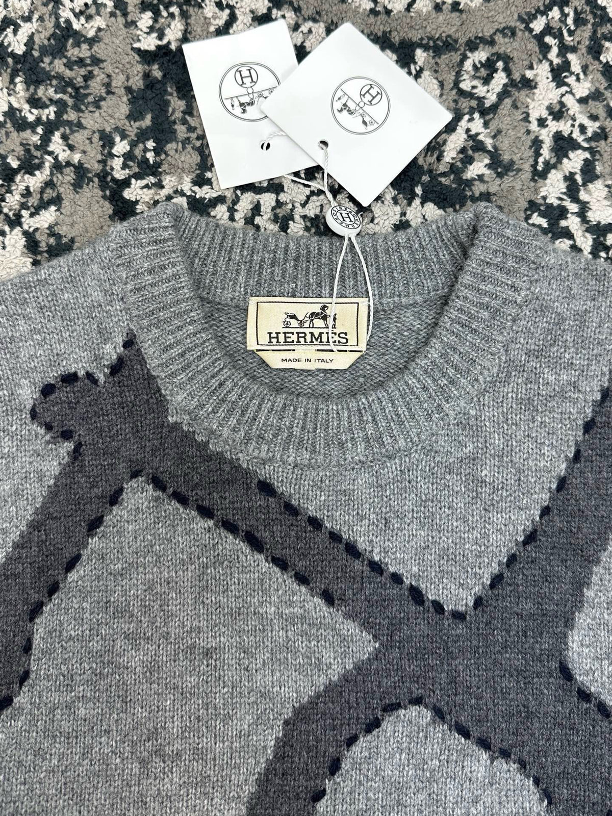 Falection FW26 Maxi Mors Sellier Sweater