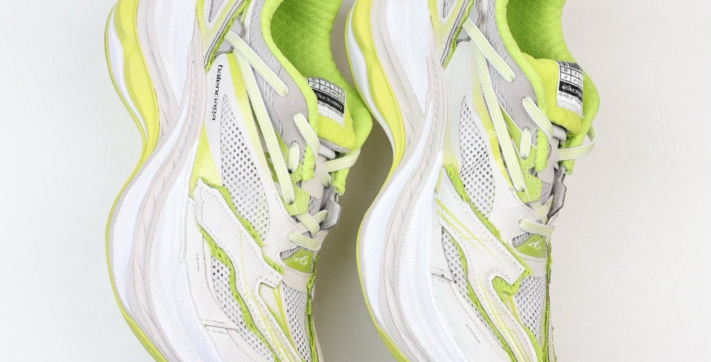 Falection BA SS26 Jet Sneaker in Eggshell Lime